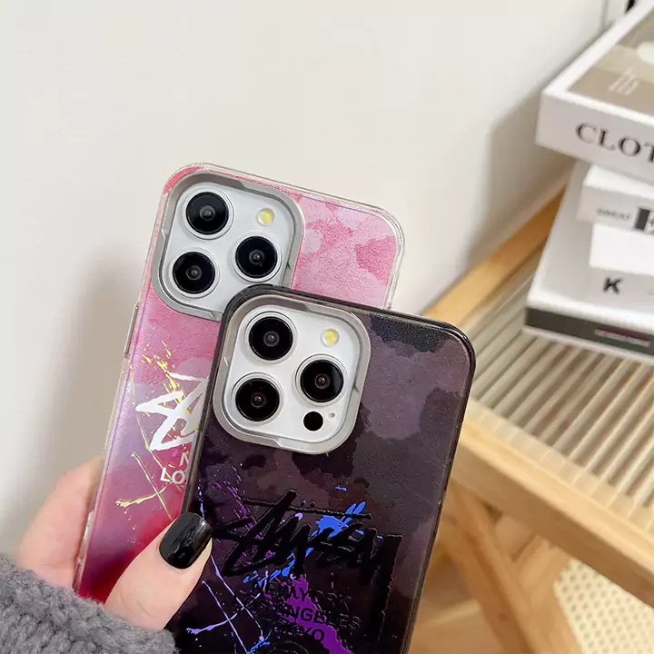 stussy iphone16 pro maxケース 大人可愛い