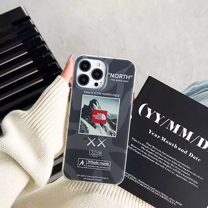 アイホン12pro12promaxカウズ保護ケース