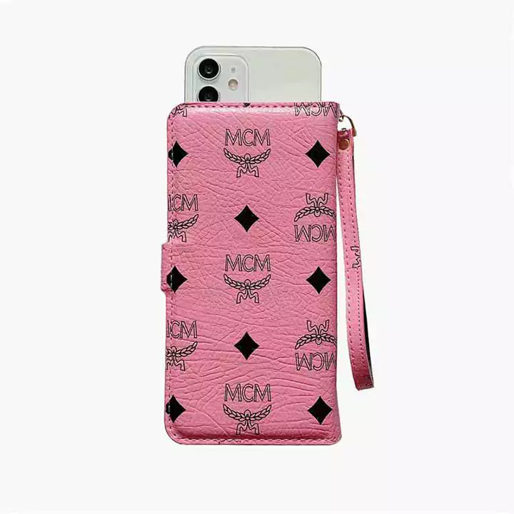 mcm galaxy s25手帳ケース スライド式