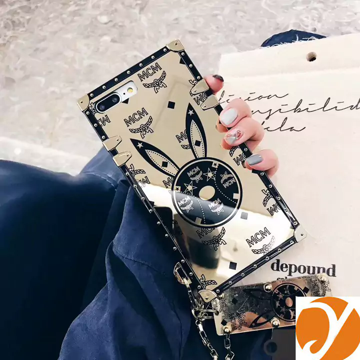 IPHONEXR 8PLUS携帯ケース MCM