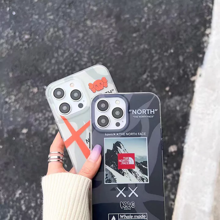 ノースフェイス アイフォン16ケースペア おしゃれ