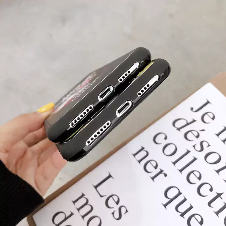 ランド柄 stussy iphone12ケース