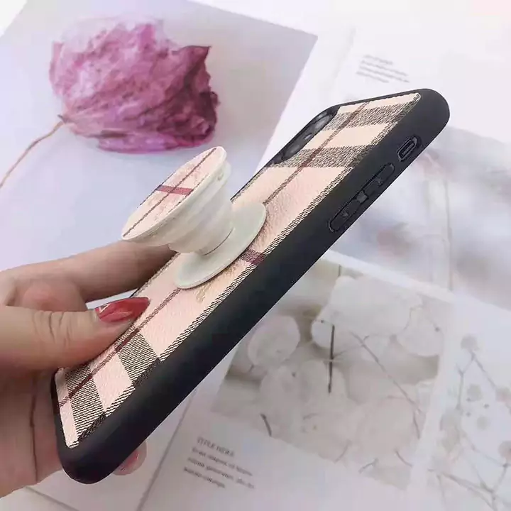 galaxyNote9Note9Plus ケース Burberry ハード