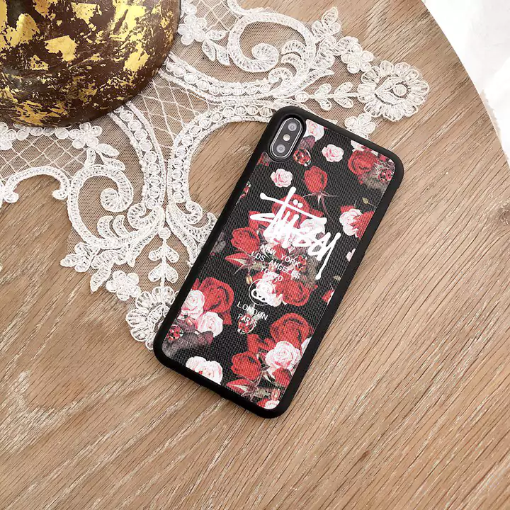 ランド柄 stussy iphone12ケース