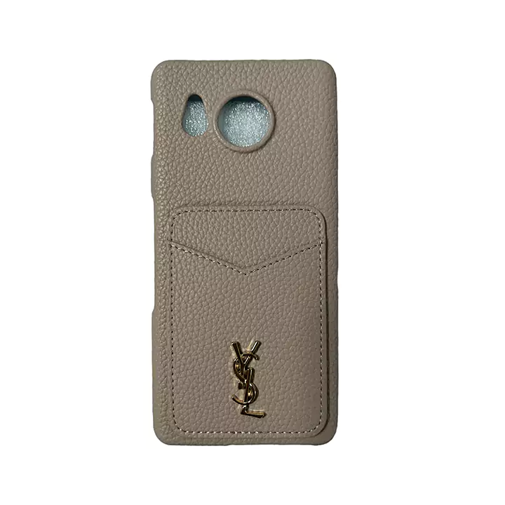 皮革 イヴサンローランAquos R8/R8 Pro/sense7 Plus/sense8/sense7 ケース