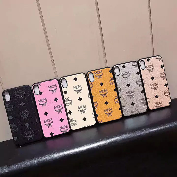 エムシーエム iPhone8 カバー 韓国風