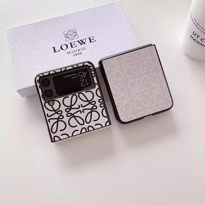 ブランド ロエベ Galaxy Z Fold5/4/3ケース