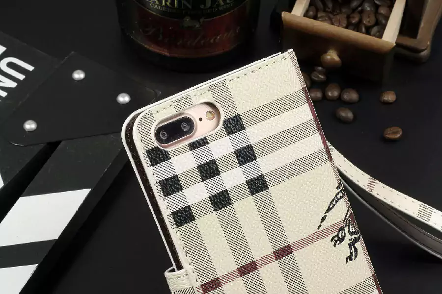 burberry iphoneXケース ビジネス風