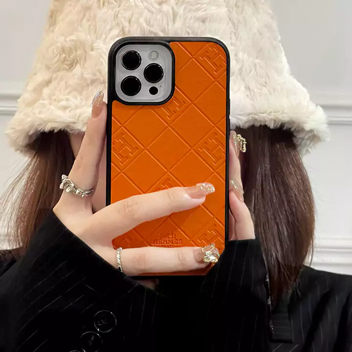 エルメス アイフォン 12mini12promax スマホケース 黒枠