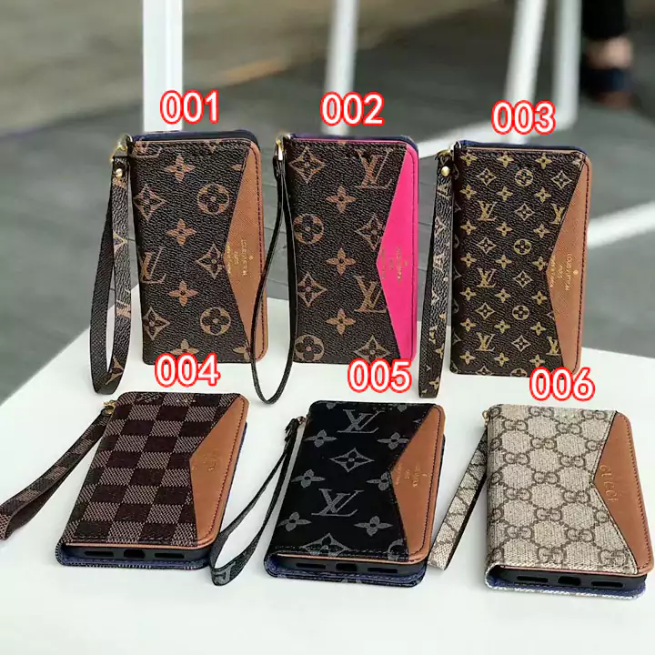 アイフォン XS マックス手帳ケース LV