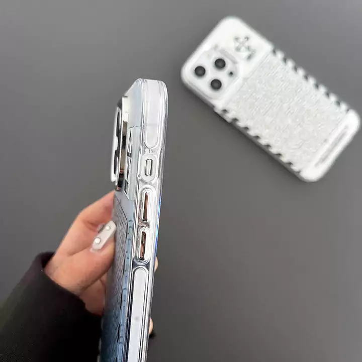 アイフォン 13 女性愛用 オフホワイト off white アイフォン 13