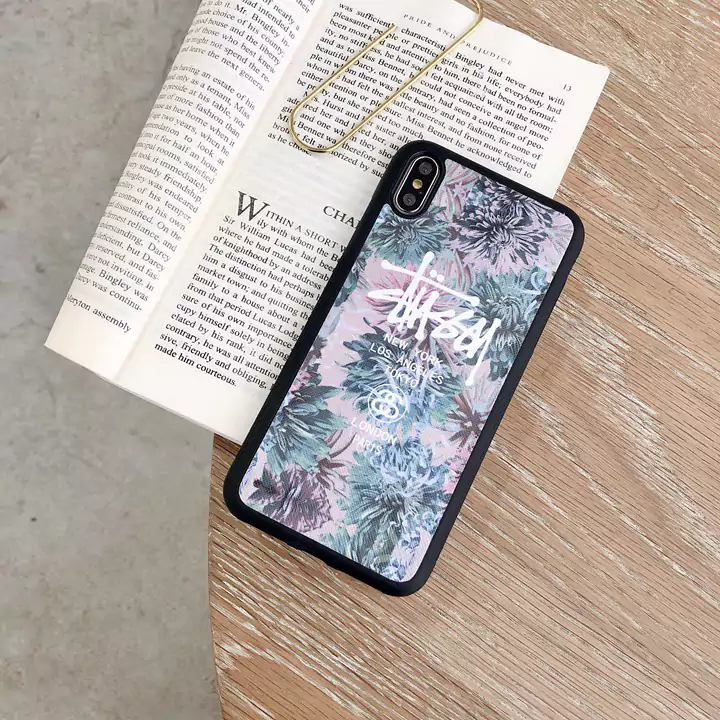 薄型ステューシーiphone12 mini保護カバー