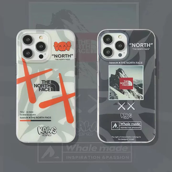 the north face  kaws iphone16ケース