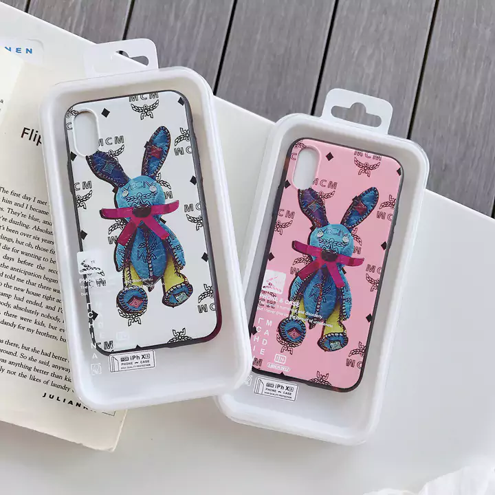 mcm アイフォンxrxs カバー