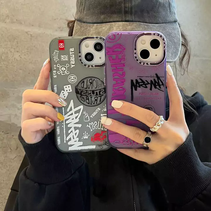 アイフォーン13promax13pro stussy 携帯ケース