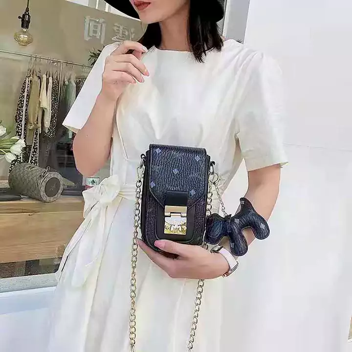 レザーカバーエムシーエムギャラクシーs21s21plus