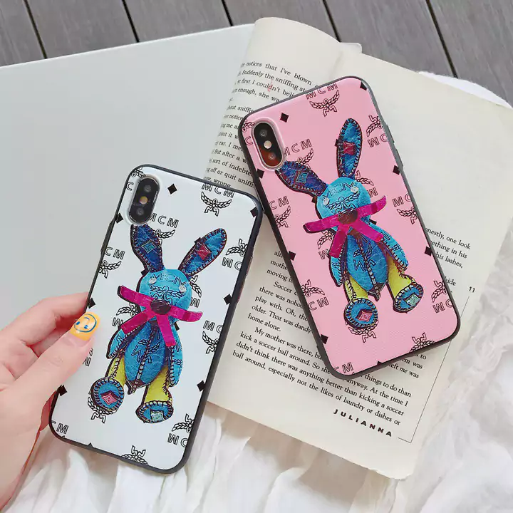 mcm アイフォンxrxs カバー