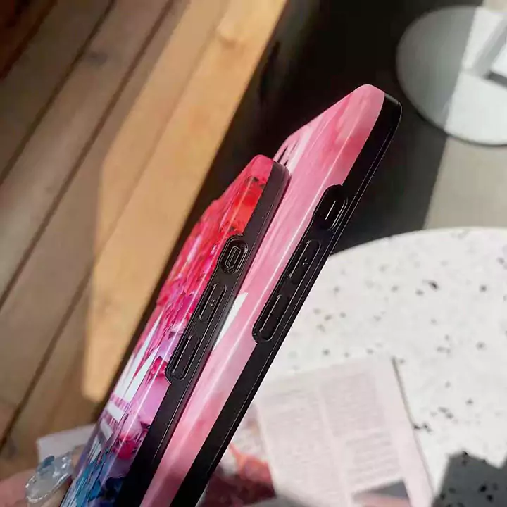 iPhone 1212mini クローバー柄 