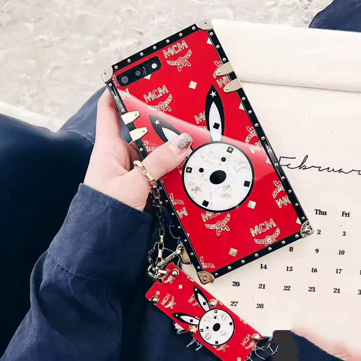 IPHONEXR 8PLUS携帯ケース MCM