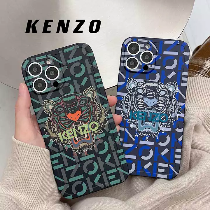 kenzo アイホン12mini携帯ケースブランド字母プリント