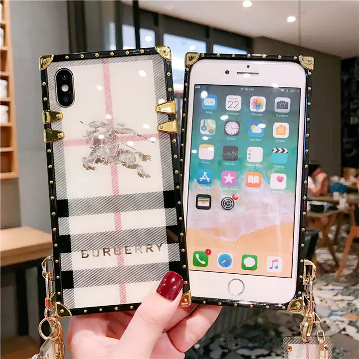 BURBERRY iphone16ケース チェーン