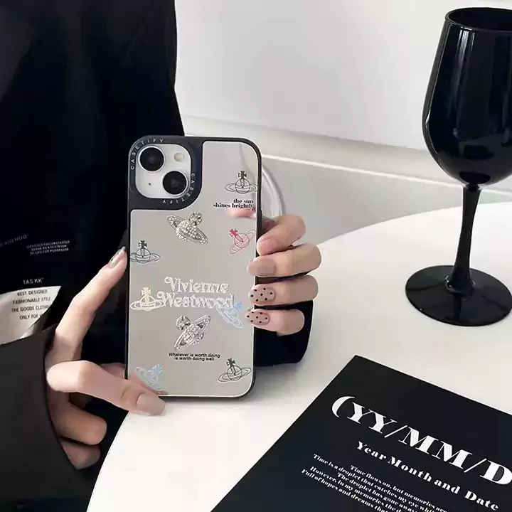 シンプル ヴィヴィアン ウエストウッドiphone16/16pro/15promaxケース ファッション 人気 Vivienne Westwood 風 スマホケースSC24081415