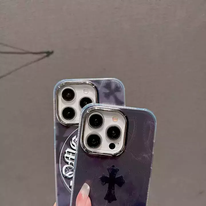 新しい ファッション クロムハーツ 風iphone16proケース 芸能人 Chrome Heartsアイフォーン16 携帯 ケースコピーSC24081434