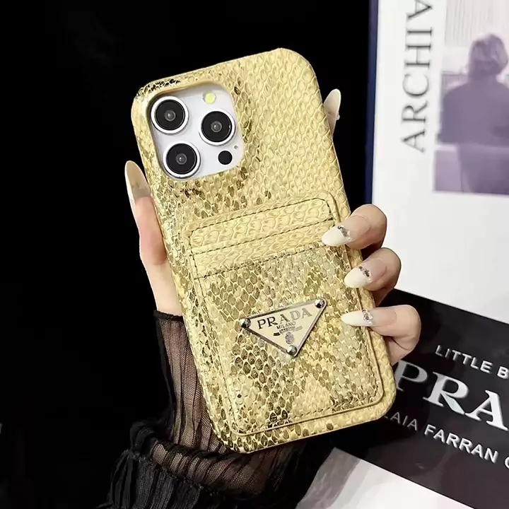 PRADA iphone16カバー PUレザー