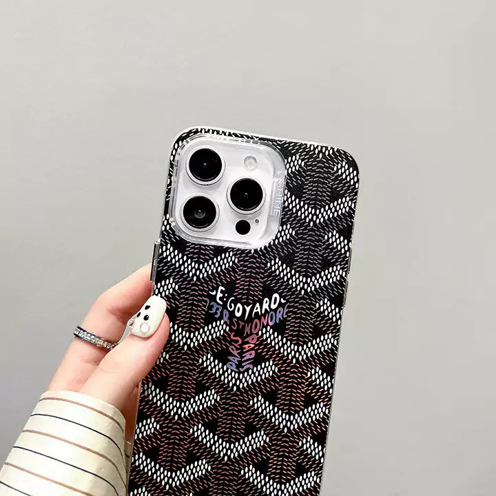 goyard 風 iphone16カバー