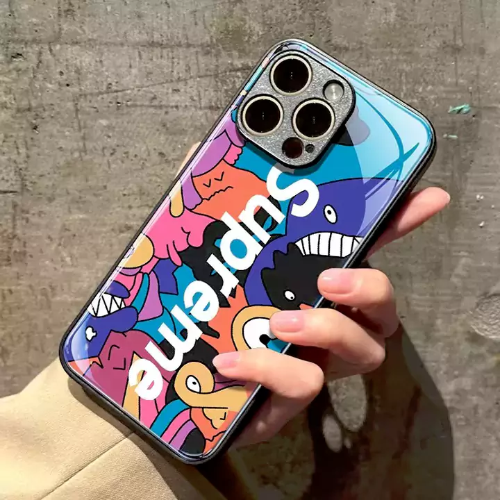 シュプリーム Supreme 風 iphone16/16pro/16plus/16pro max ケース ファッション  可愛い シュプリーム スマホケース SC24081428