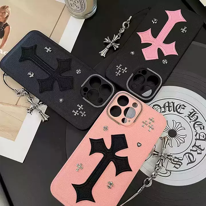 高品質 クロームハーツ iphone16/16proケース ファッション 安い ハイブランドChrome Hearts スマホケースSC24081435