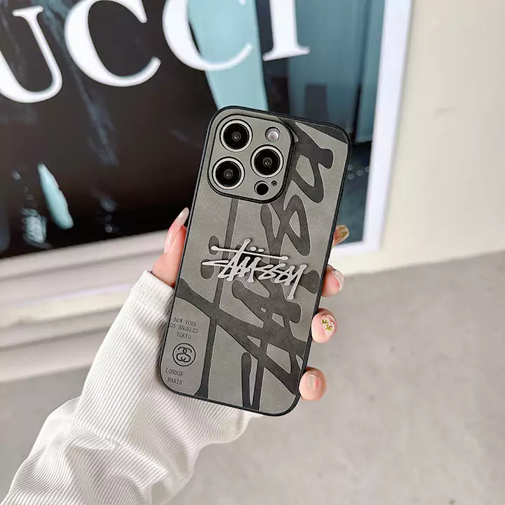 ステューシースマホケース