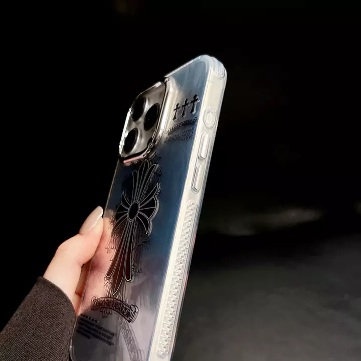 クロームハーツマークiphone16ケース