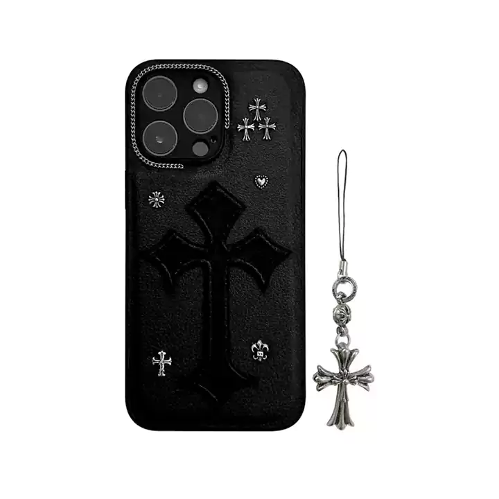 高品質 クロームハーツ iphone16/16proケース ファッション 安い ハイブランドChrome Hearts スマホケースSC24081435