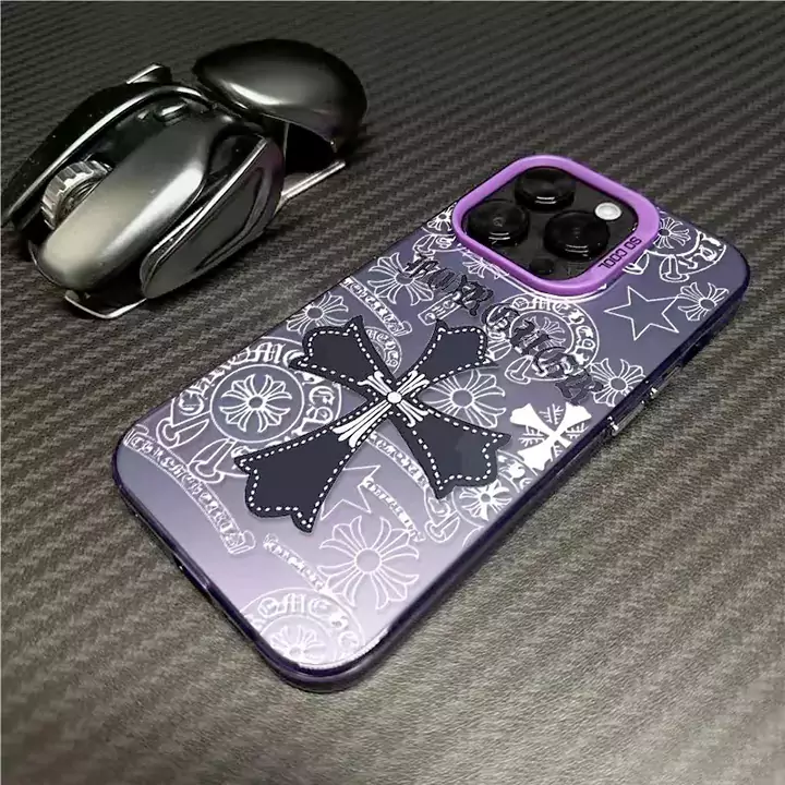 chrome hearts iphone 16 pro maxケース 耐衝撃 男 女 オシャレ