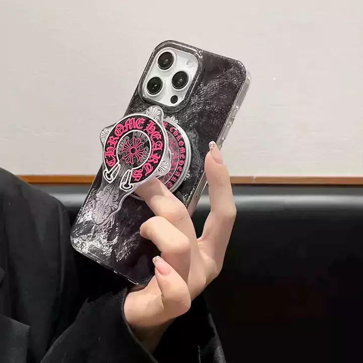 ハイブランド クロームハーツ Chrome Hearts iphone16/16pro/16promax ケース