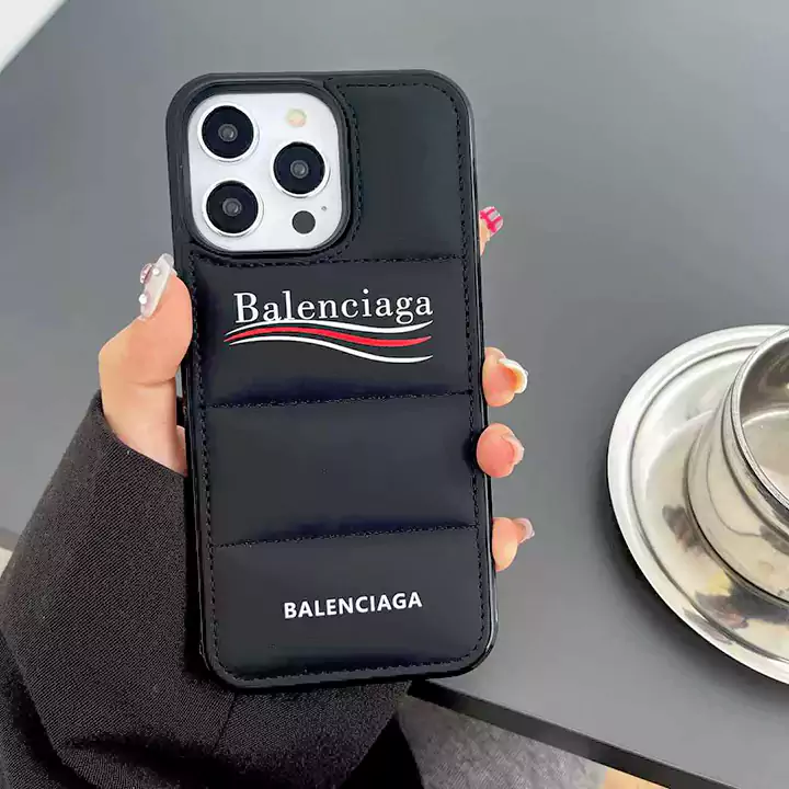 芸能人愛用 ブランド iphone16 16pro 15携帯ケースバレンシアガ Balenciaga スマホケース 上品 シリコン製 男女兼用SC24081439