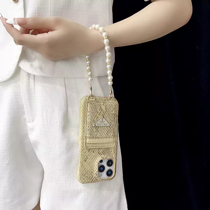 プラダ iphone16 pro maxケース 箔押し