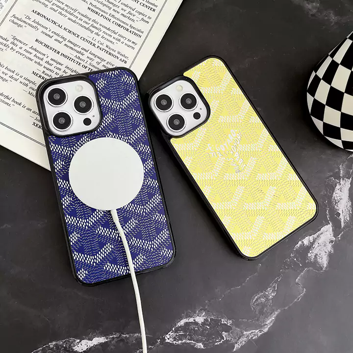 goyard iphone16ケース ワイヤレス充電対応