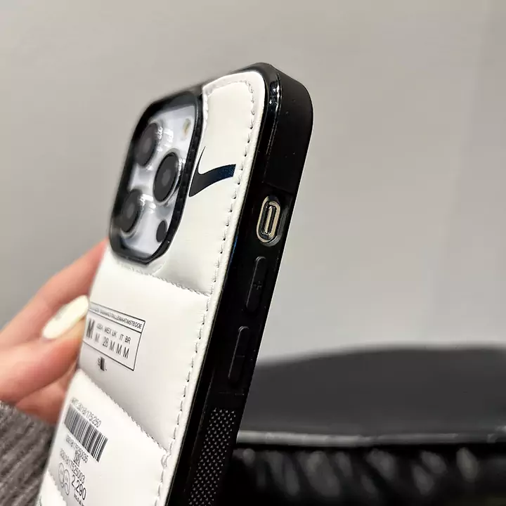 ダウンジャケット風iphone16ケース nike