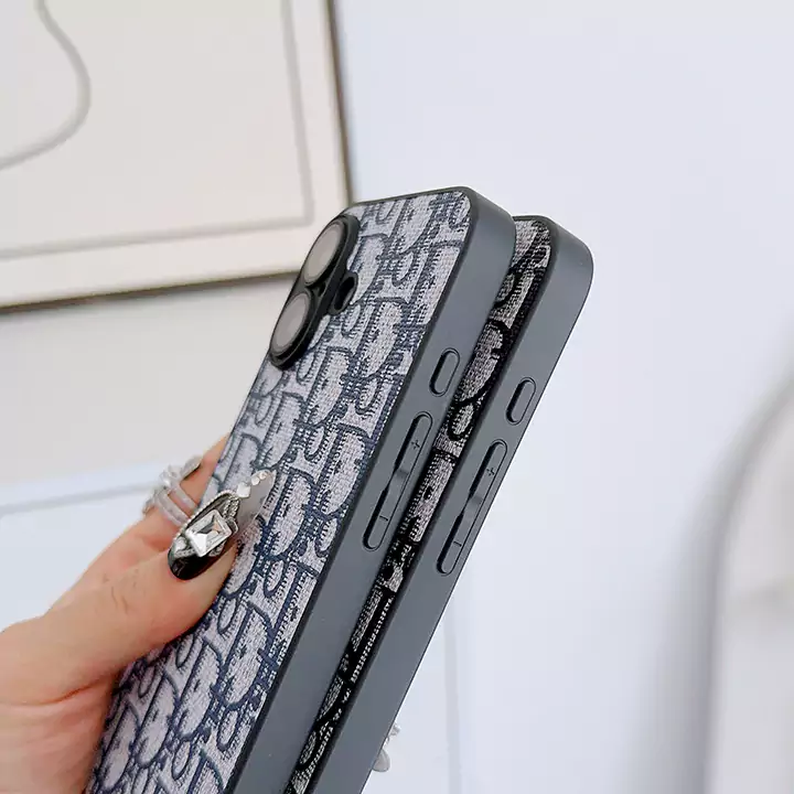 ディオールiphone16携帯ケース レンズほごまく 付き