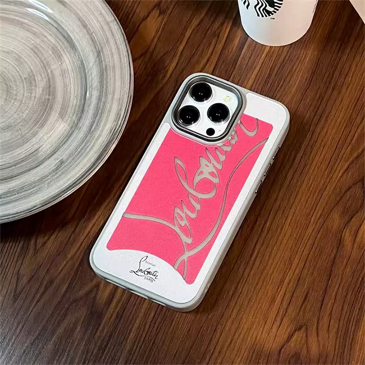 クリスチャンルブタンアイフォン16proケース 耐衝撃