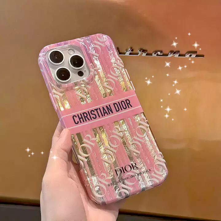 dior iphone16 proカバー 少女 大人 かわいい