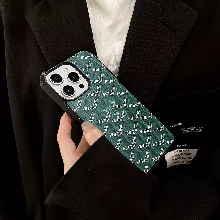 ゴヤール風 モノグラムiphone16ケース