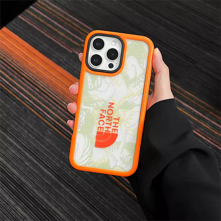 ノースフェイス アイフォン16 pro TPUケース