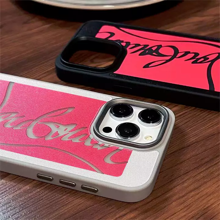 クリスチャンルブタンアイフォン16proケース 耐衝撃