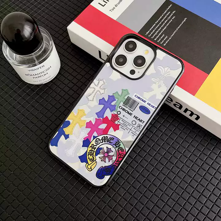 chrome hearts iphone16 proケース アクリル