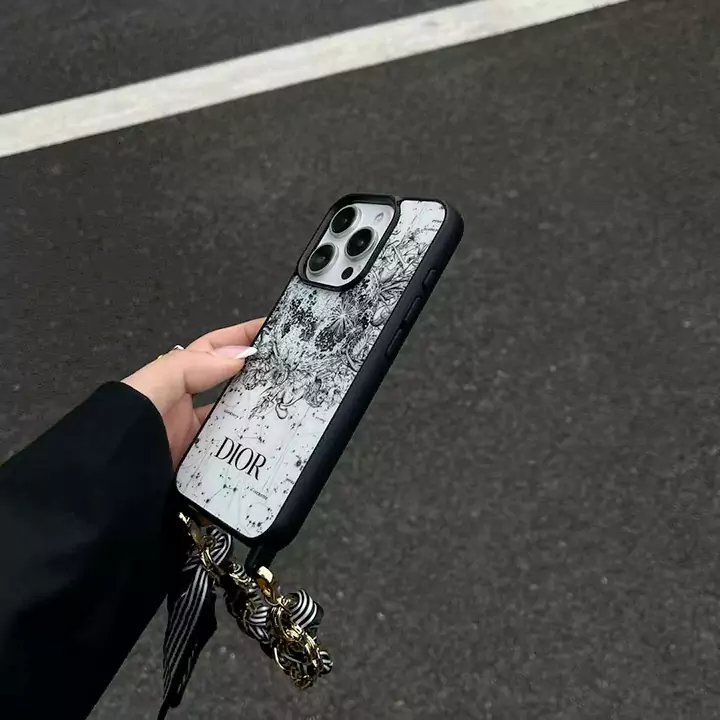  Dior iphone16 proケース 落下防止