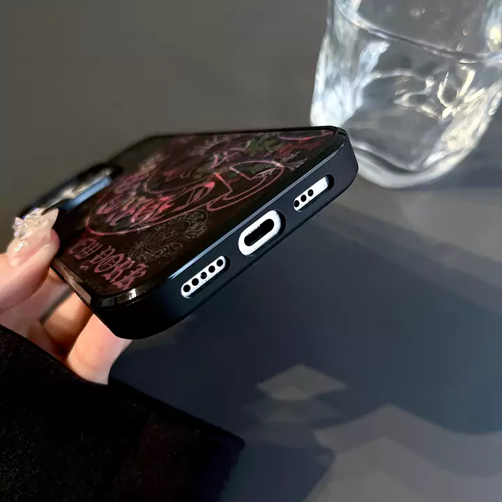 クロームハーツiphone16ケース グラデーション