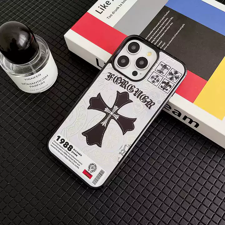 chrome hearts iphone 16 pro maxスマホケース ワイヤレス充電対応